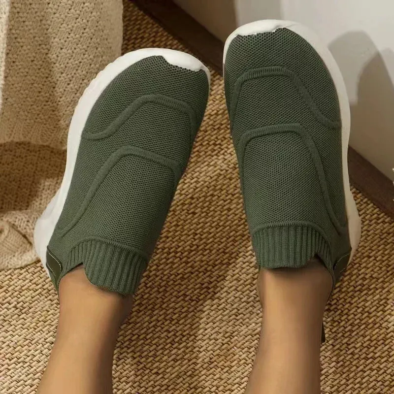 Eleanor - Stylish Lace-Up Sneakers for Women