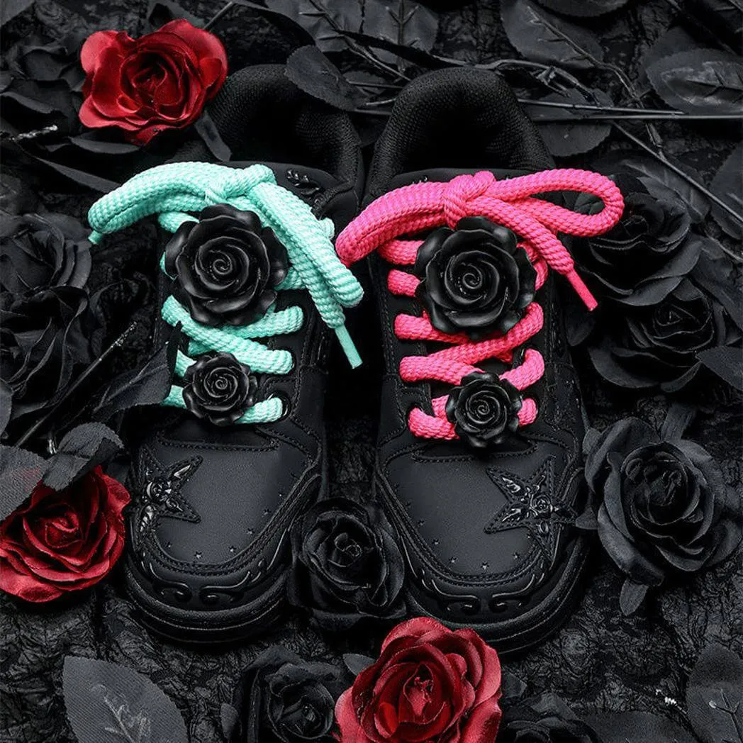 Embossed Art Inspired Sneakers Black