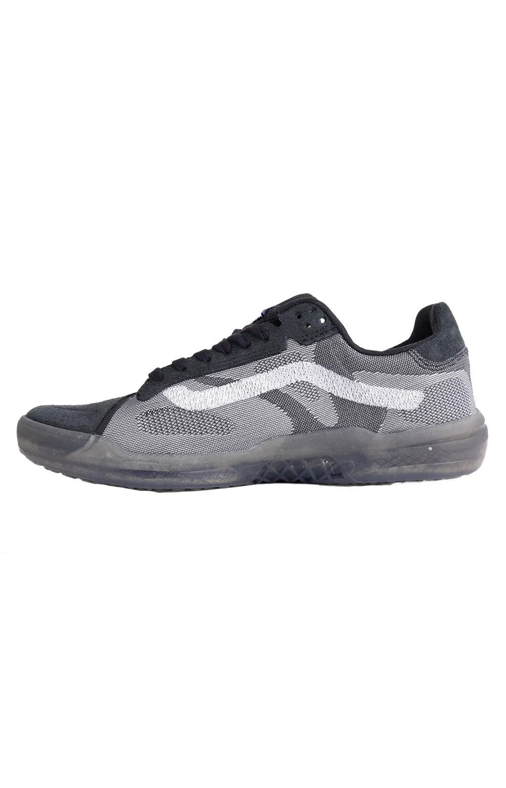 Evdnt Classic Duo Waffle Sneakers Men’s Black/White Canvas