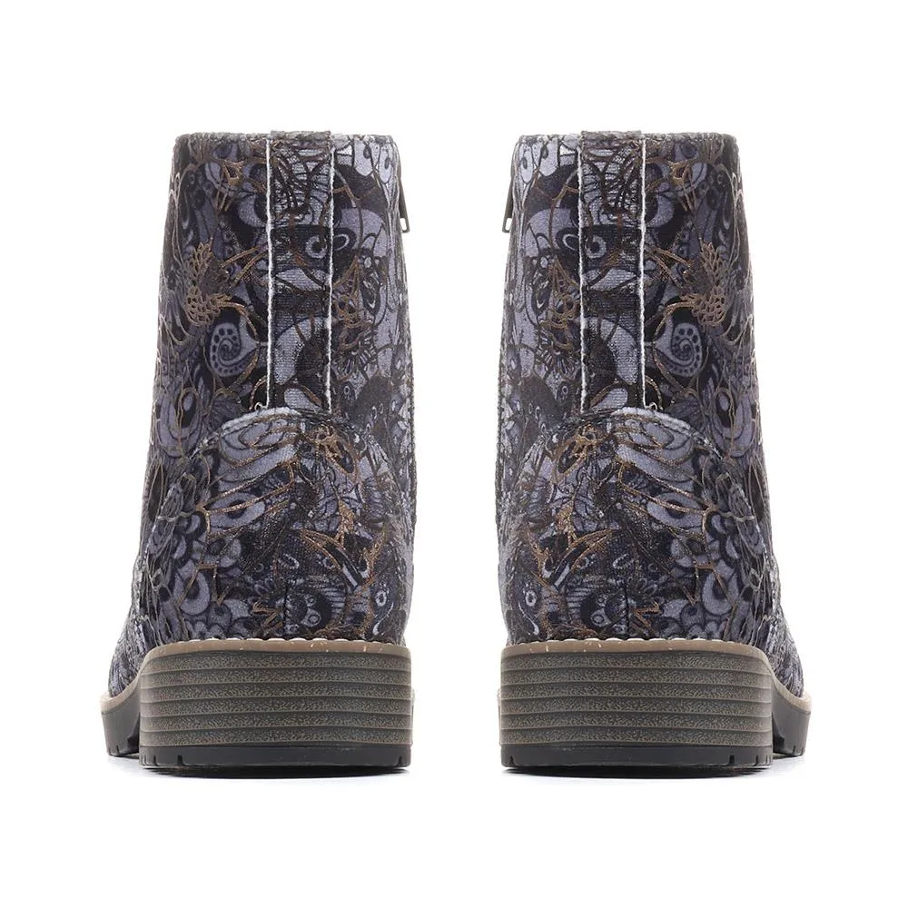 Extra-Wide Fit Boots - ANDOVER / 322 708