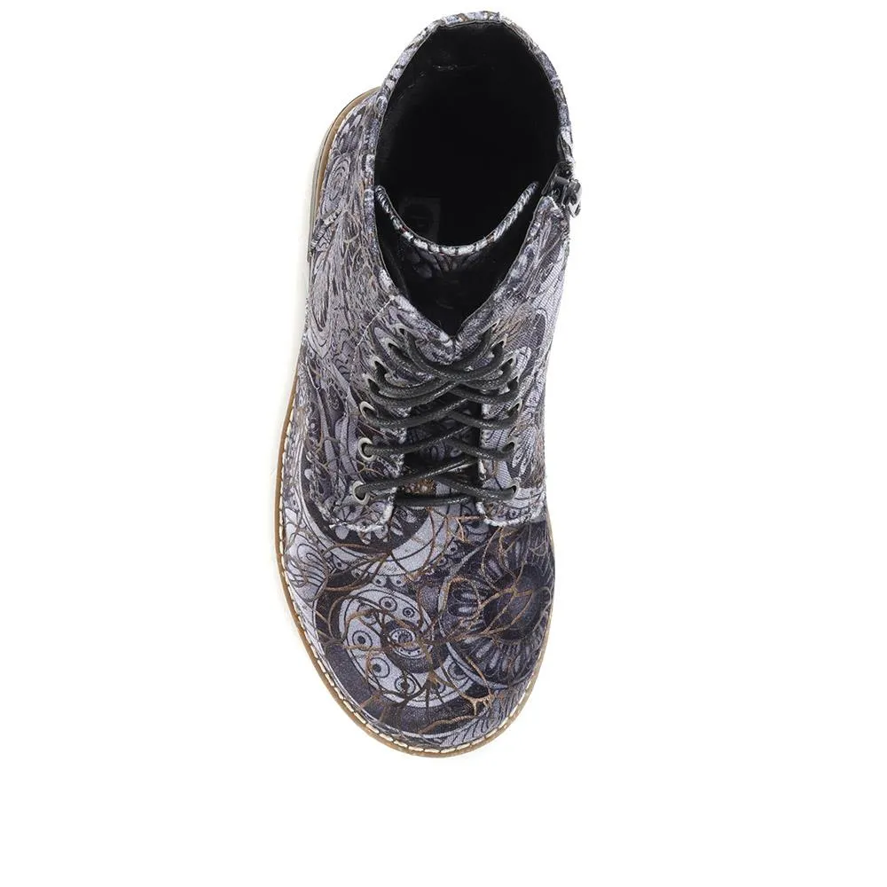 Extra-Wide Fit Boots - ANDOVER / 322 708