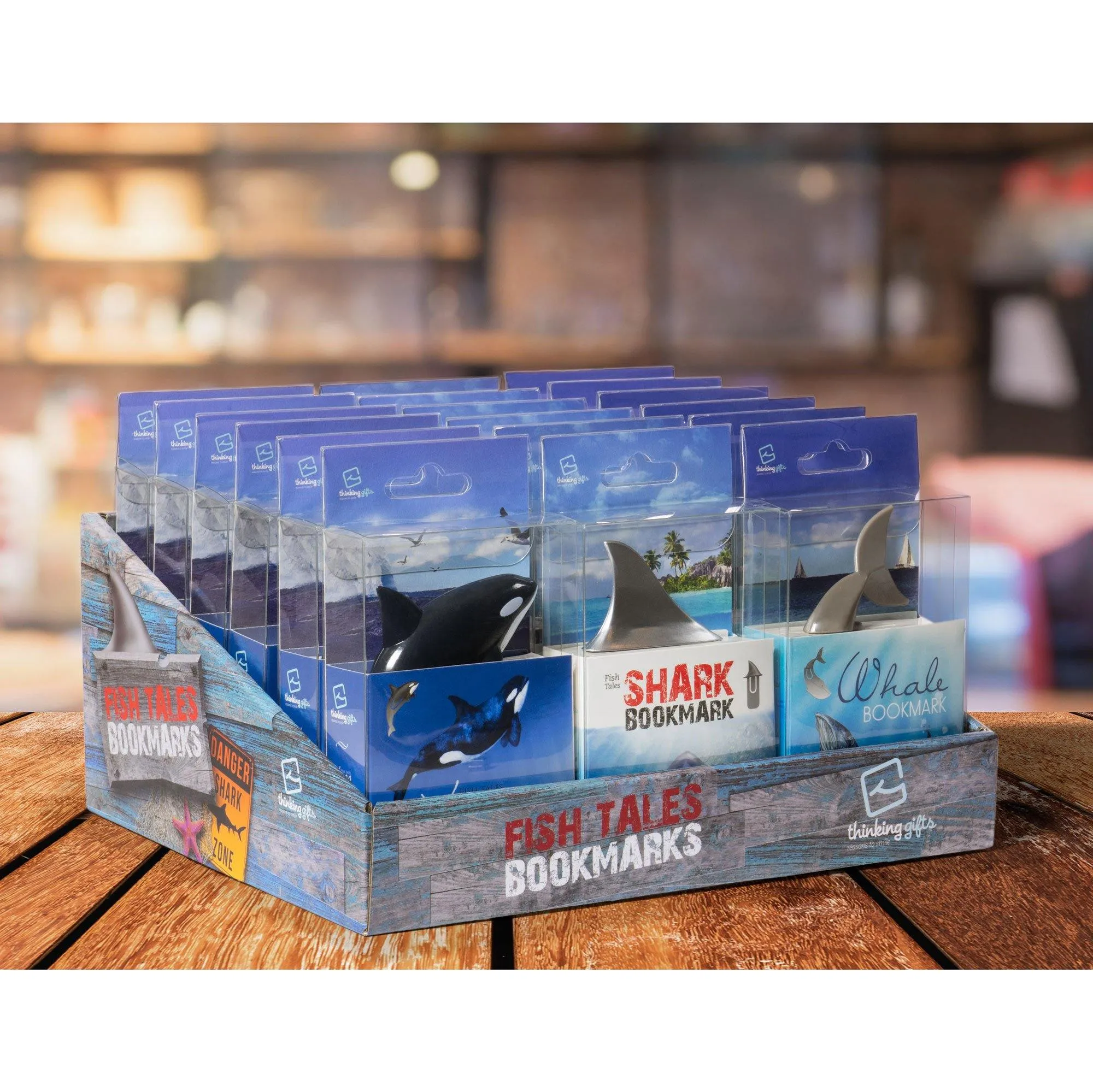 Fish Tales Bookmark (Whale)