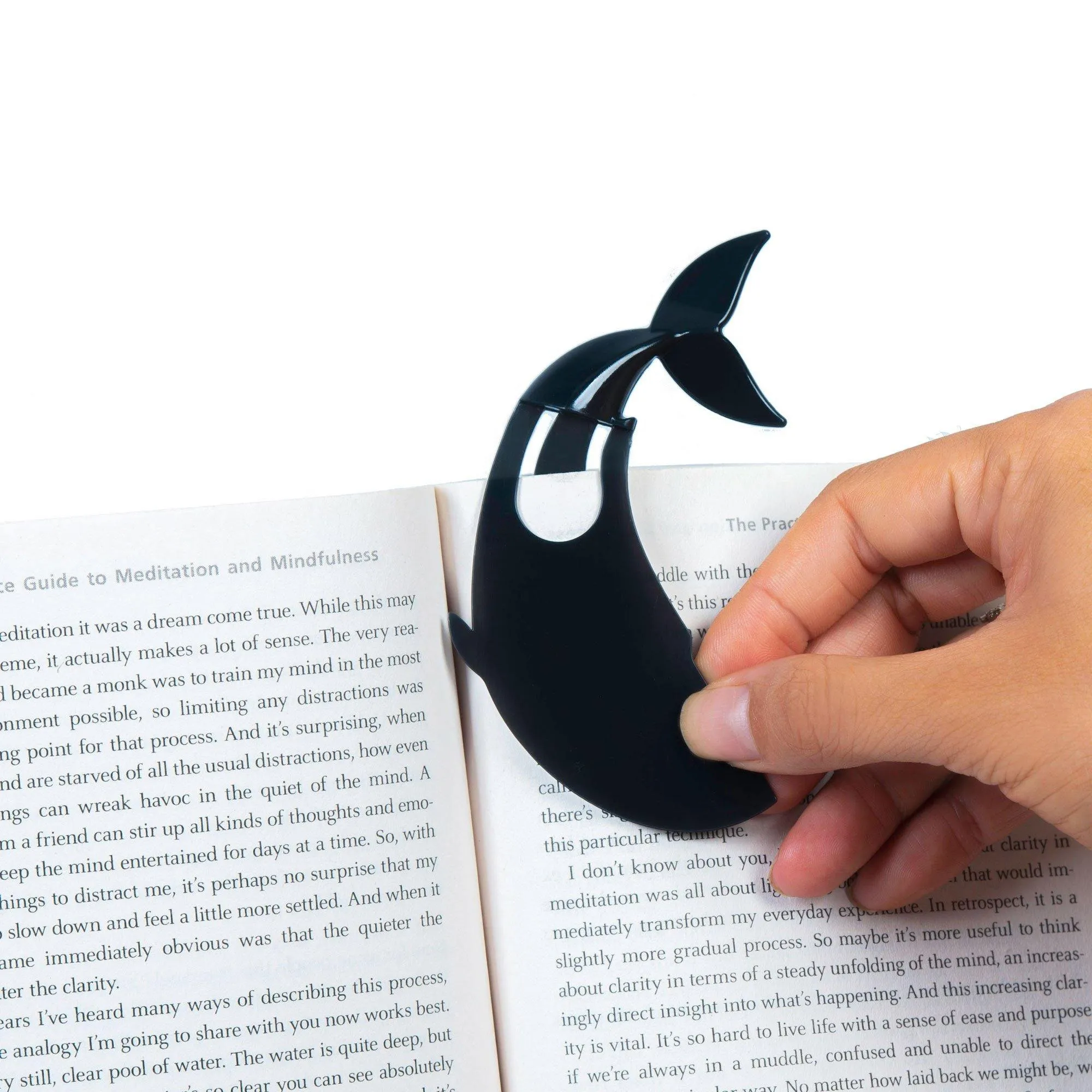Fish Tales Bookmark (Whale)