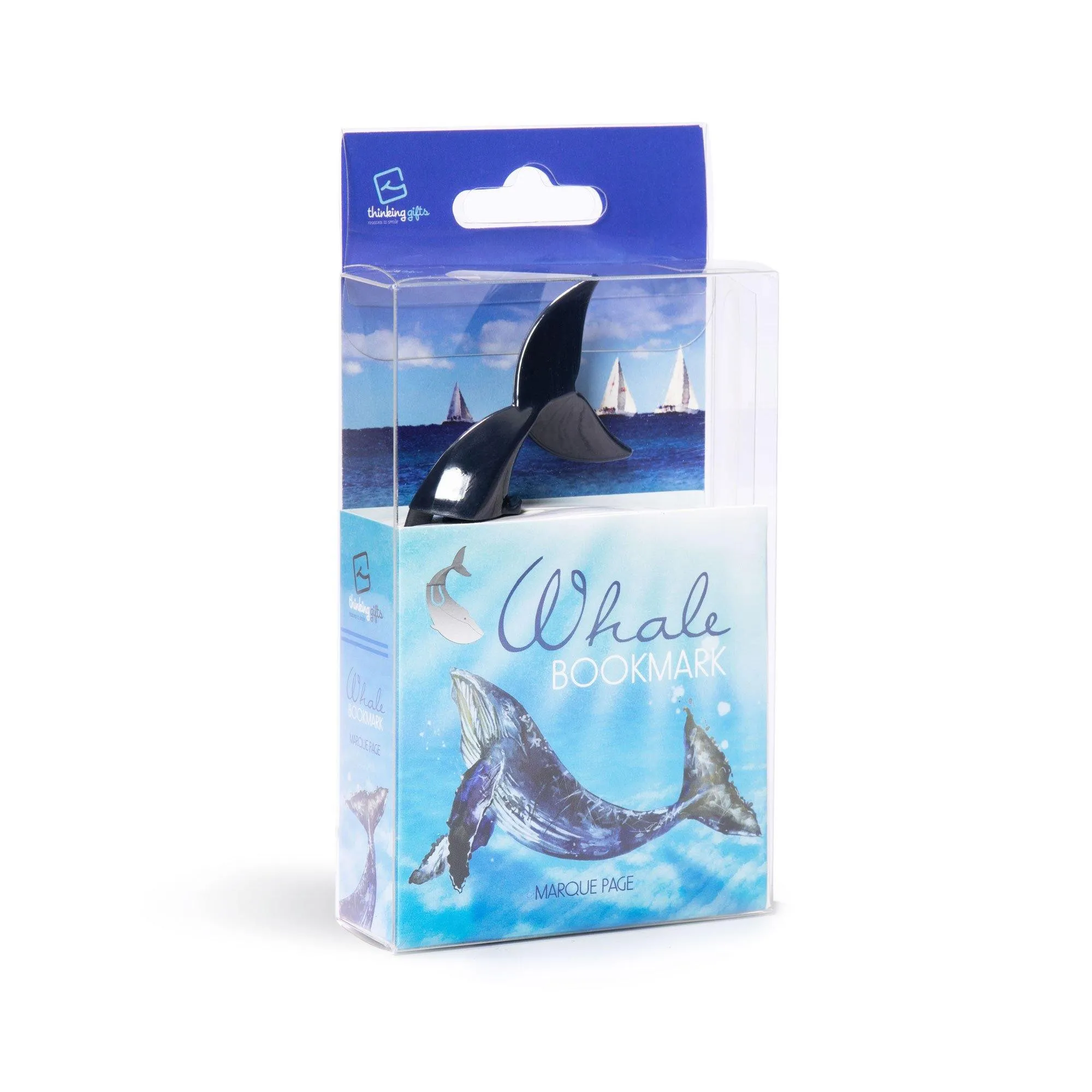 Fish Tales Bookmark (Whale)