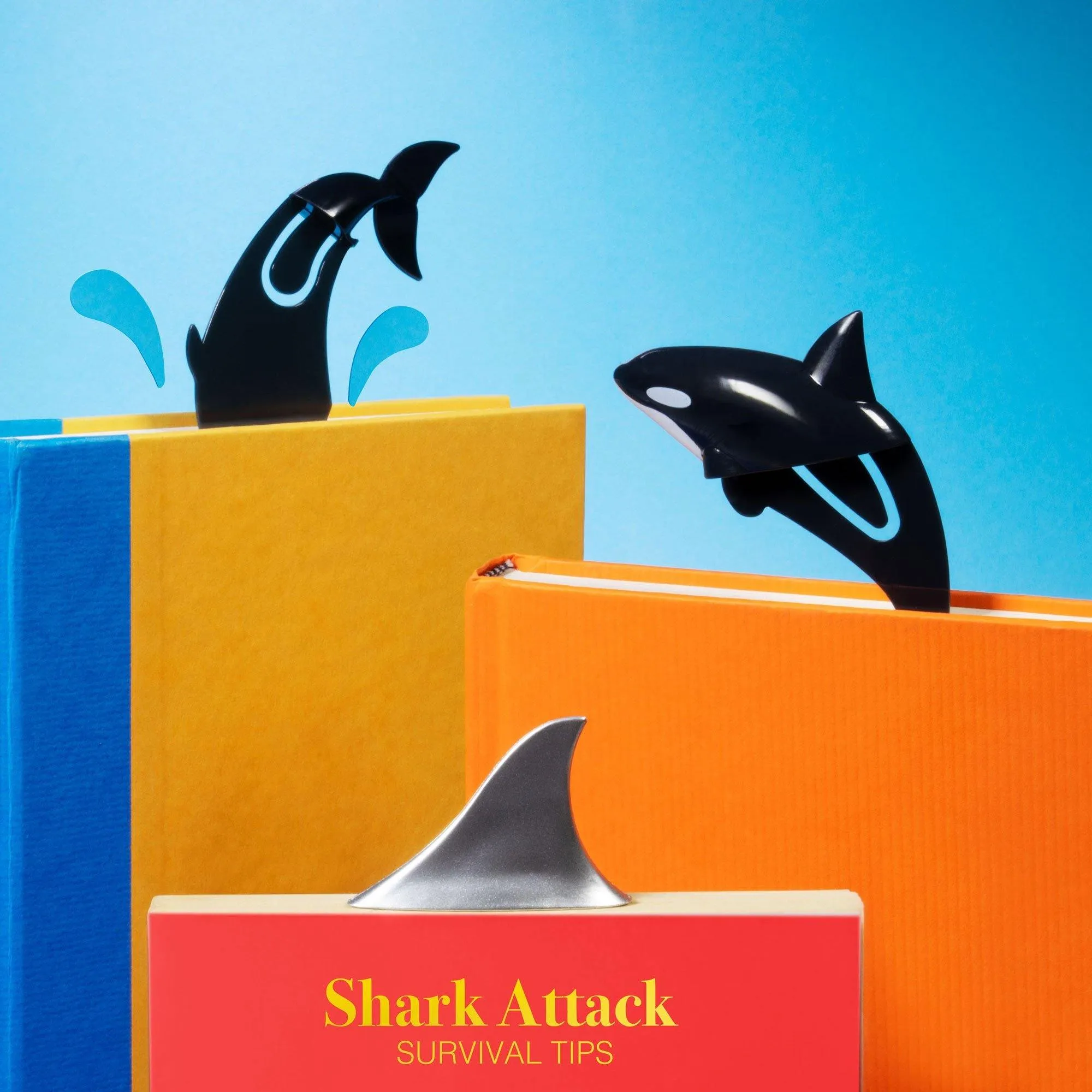 Fish Tales Bookmark (Whale)