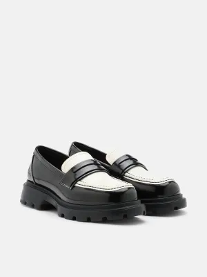 Floy Leather Loafers