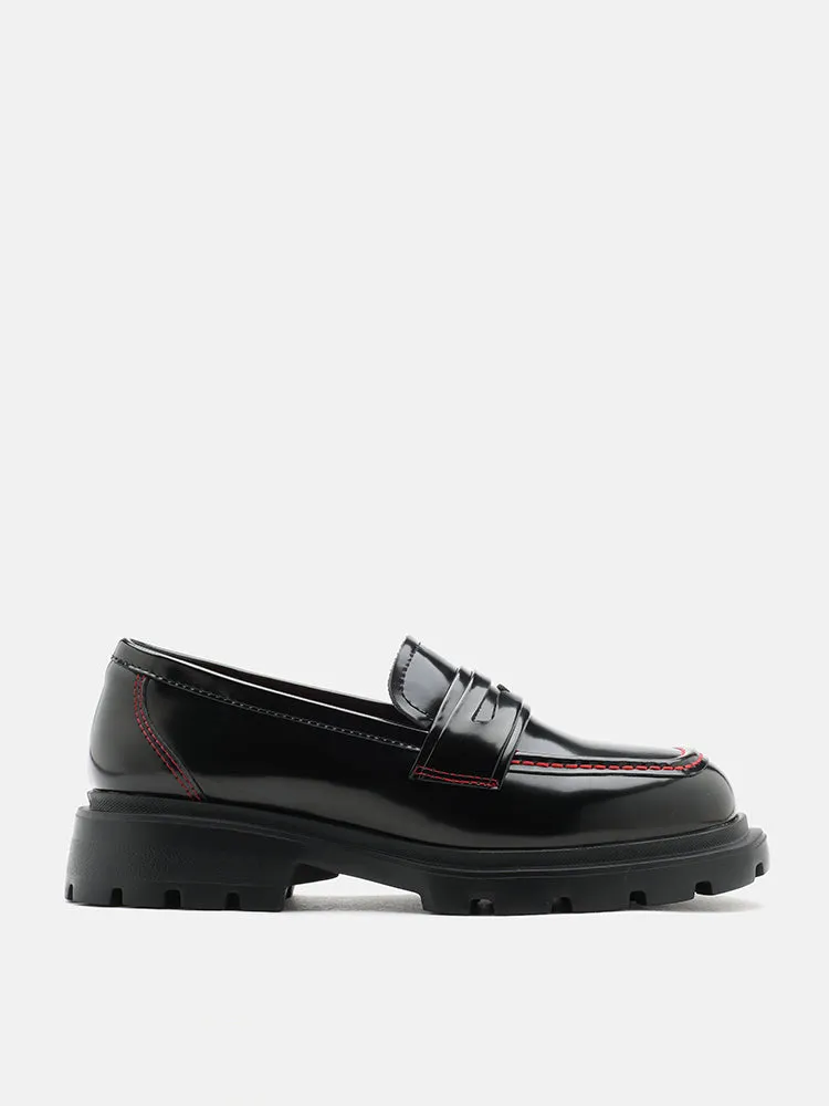 Floy Leather Loafers