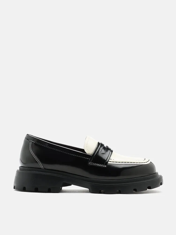 Floy Leather Loafers