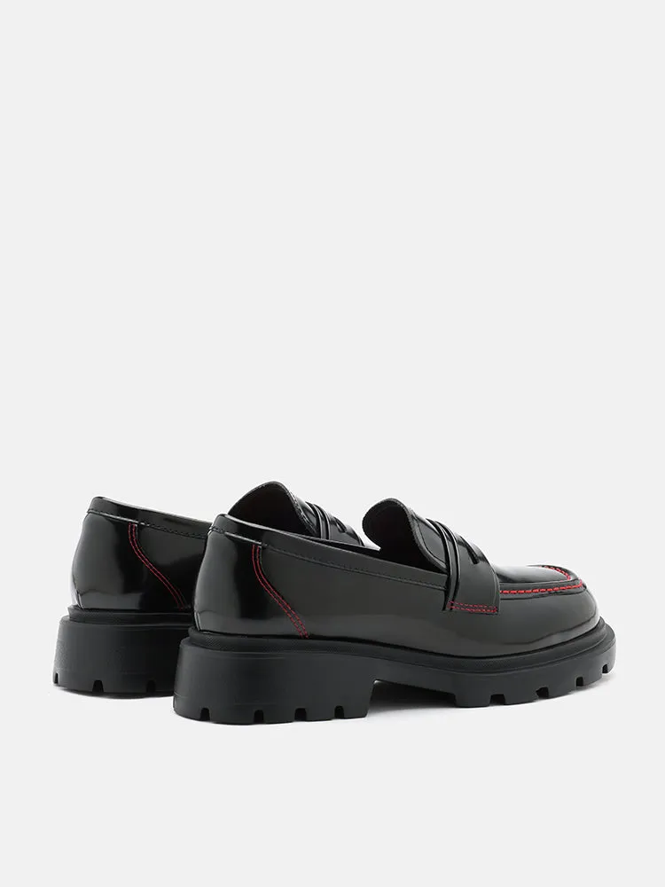 Floy Leather Loafers