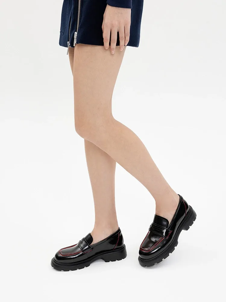 Floy Leather Loafers