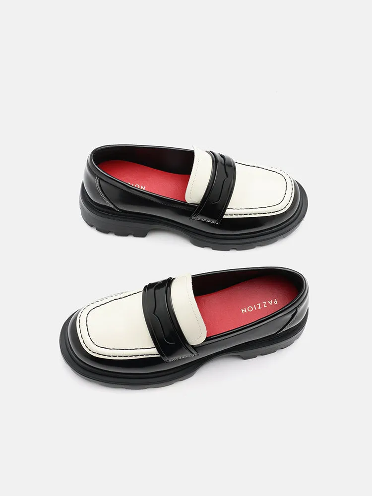 Floy Leather Loafers