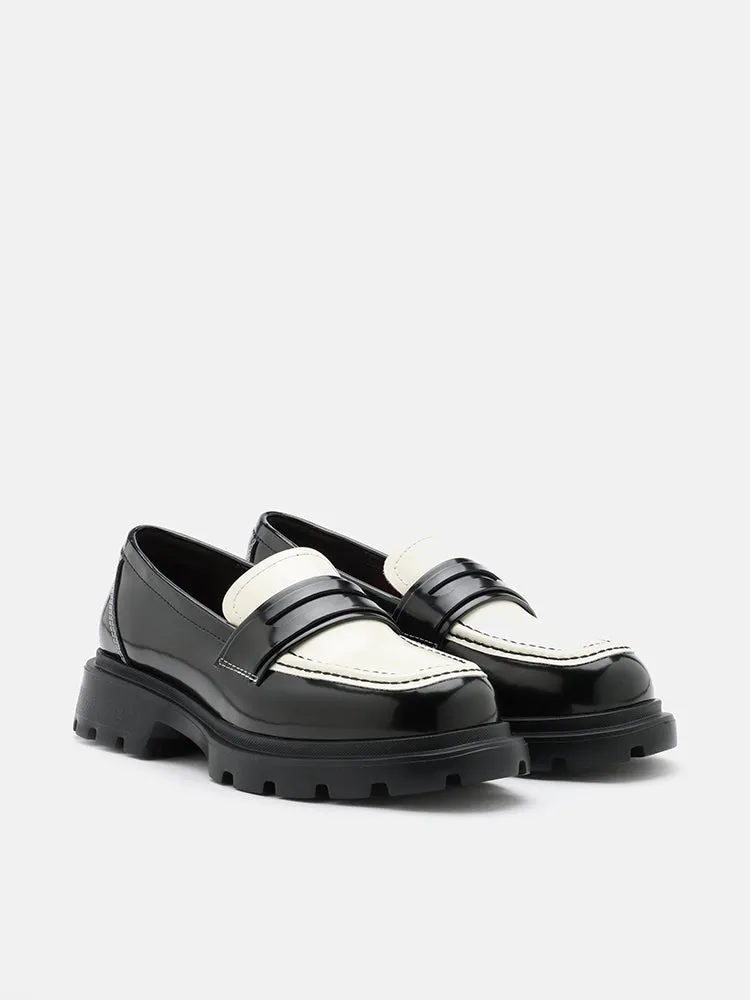 Floy Leather Loafers