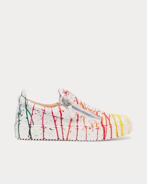 Frankie White Low Top Sneakers