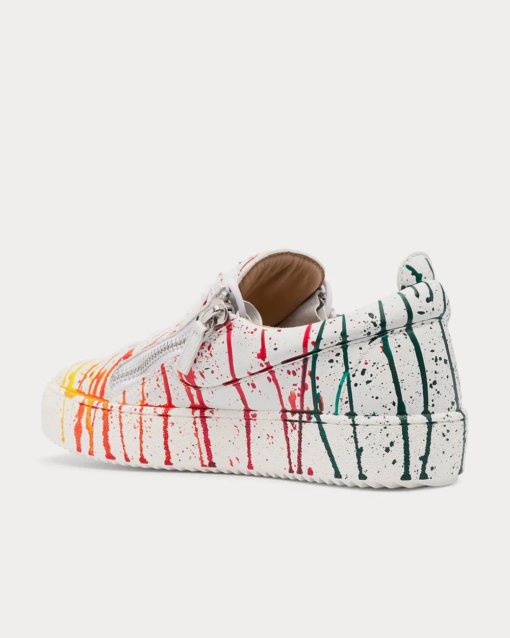 Frankie White Low Top Sneakers