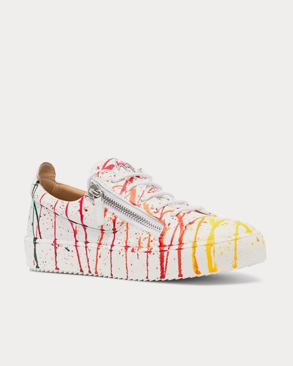 Frankie White Low Top Sneakers