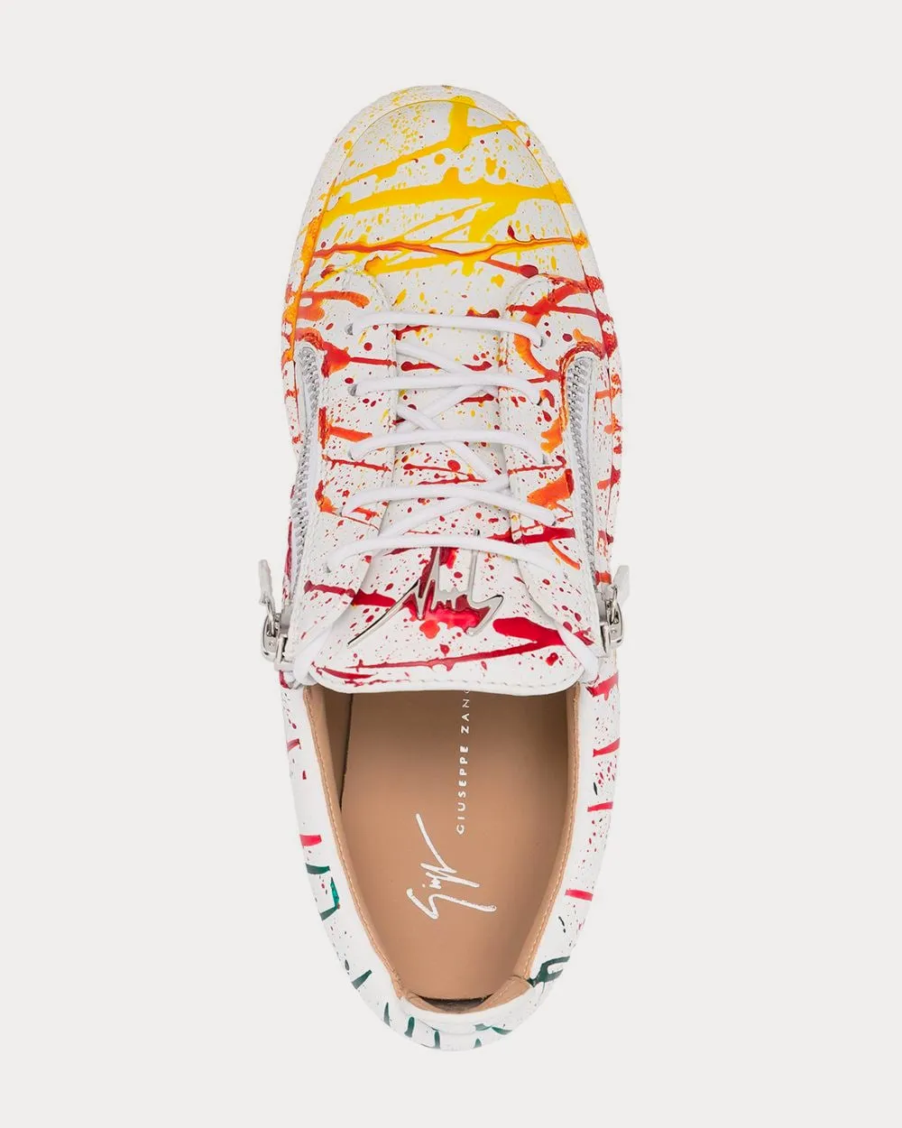 Frankie White Low Top Sneakers