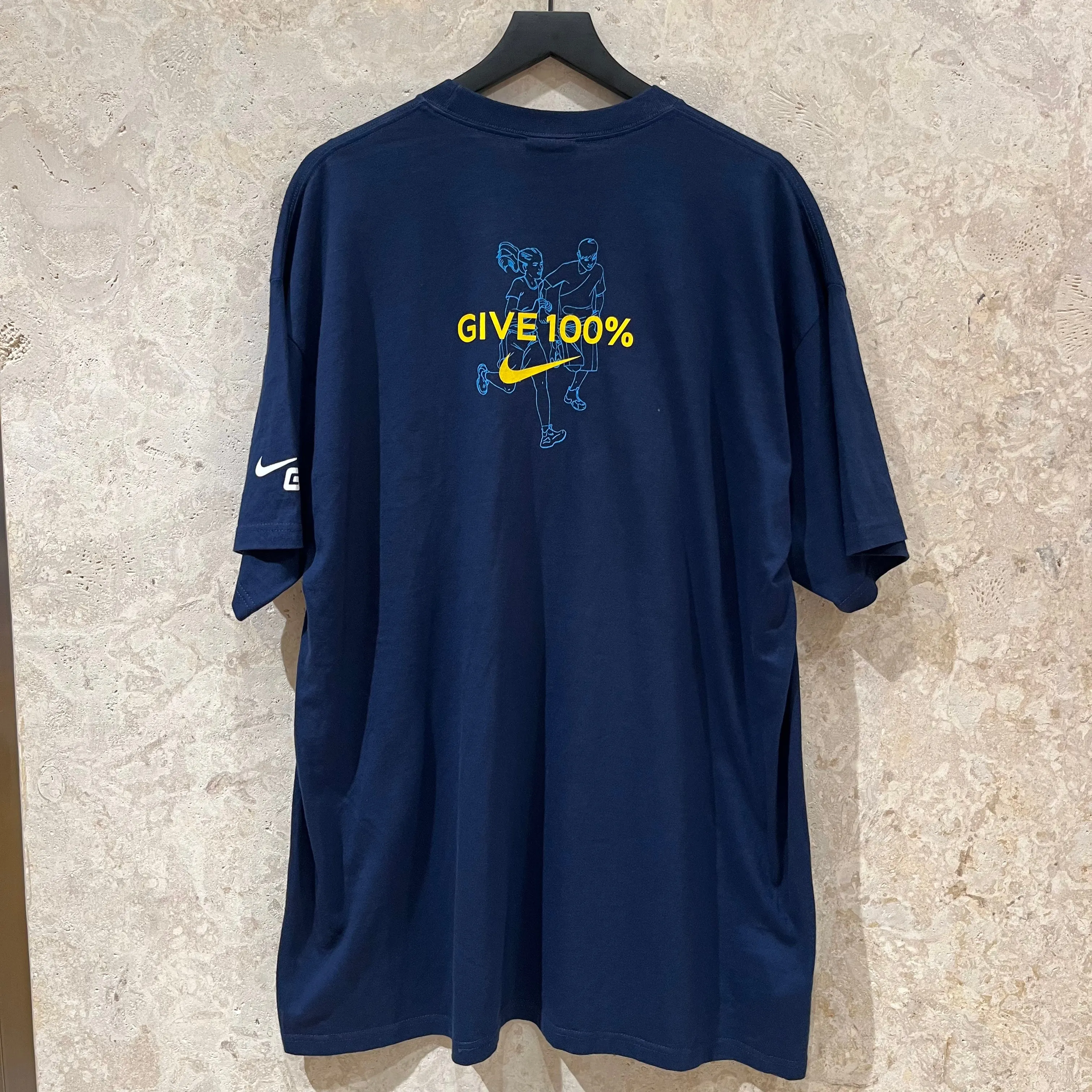 GA 2000s Nike Niketown T Shirt Size XXL