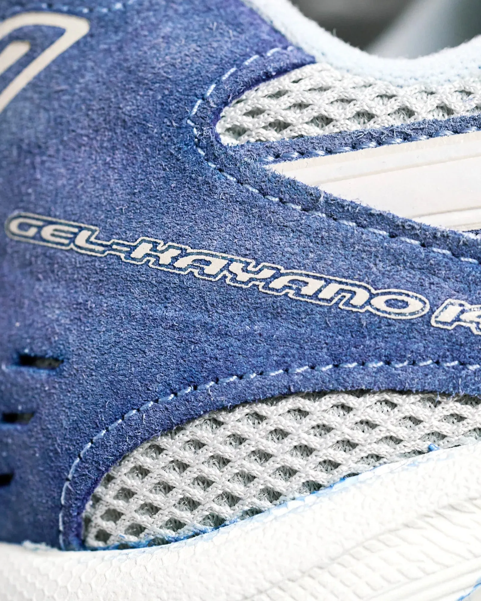 Gel-Kayano 14 Dip Dyed Indigo Low Top Sneakers