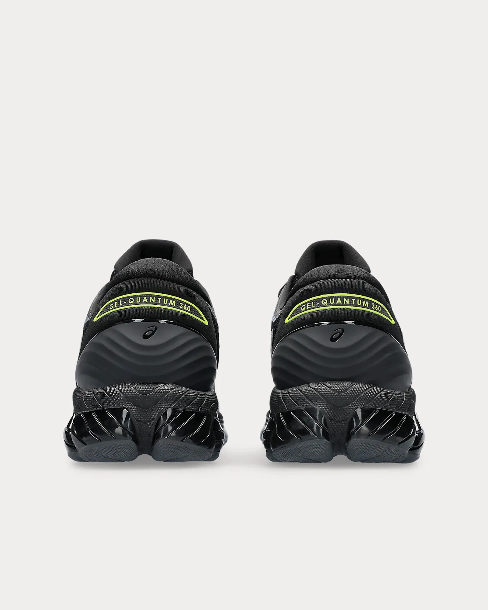 Gel-Quantum 360 VIII Black / Pure Silver Low Top Sneakers