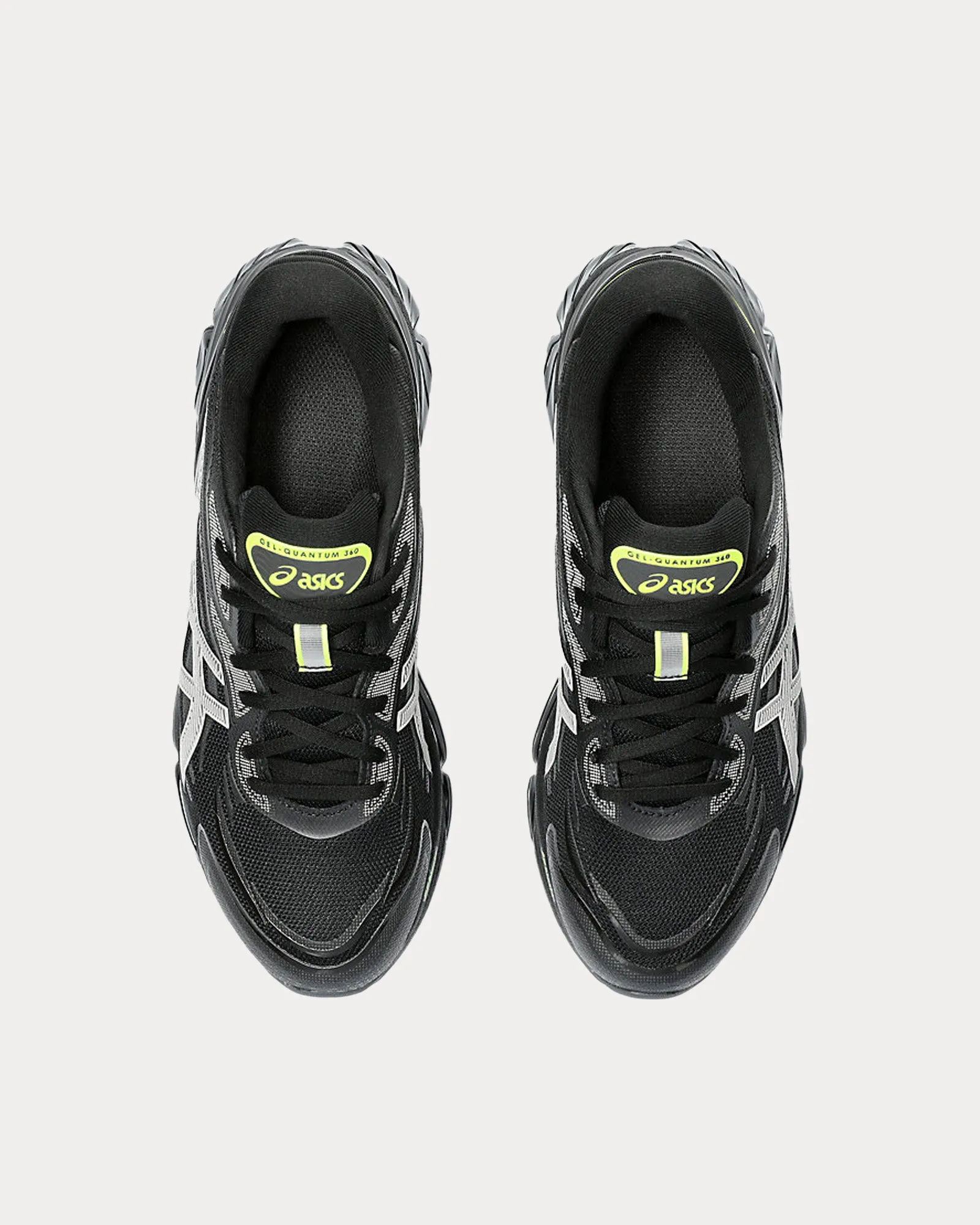 Gel-Quantum 360 VIII Black / Pure Silver Low Top Sneakers
