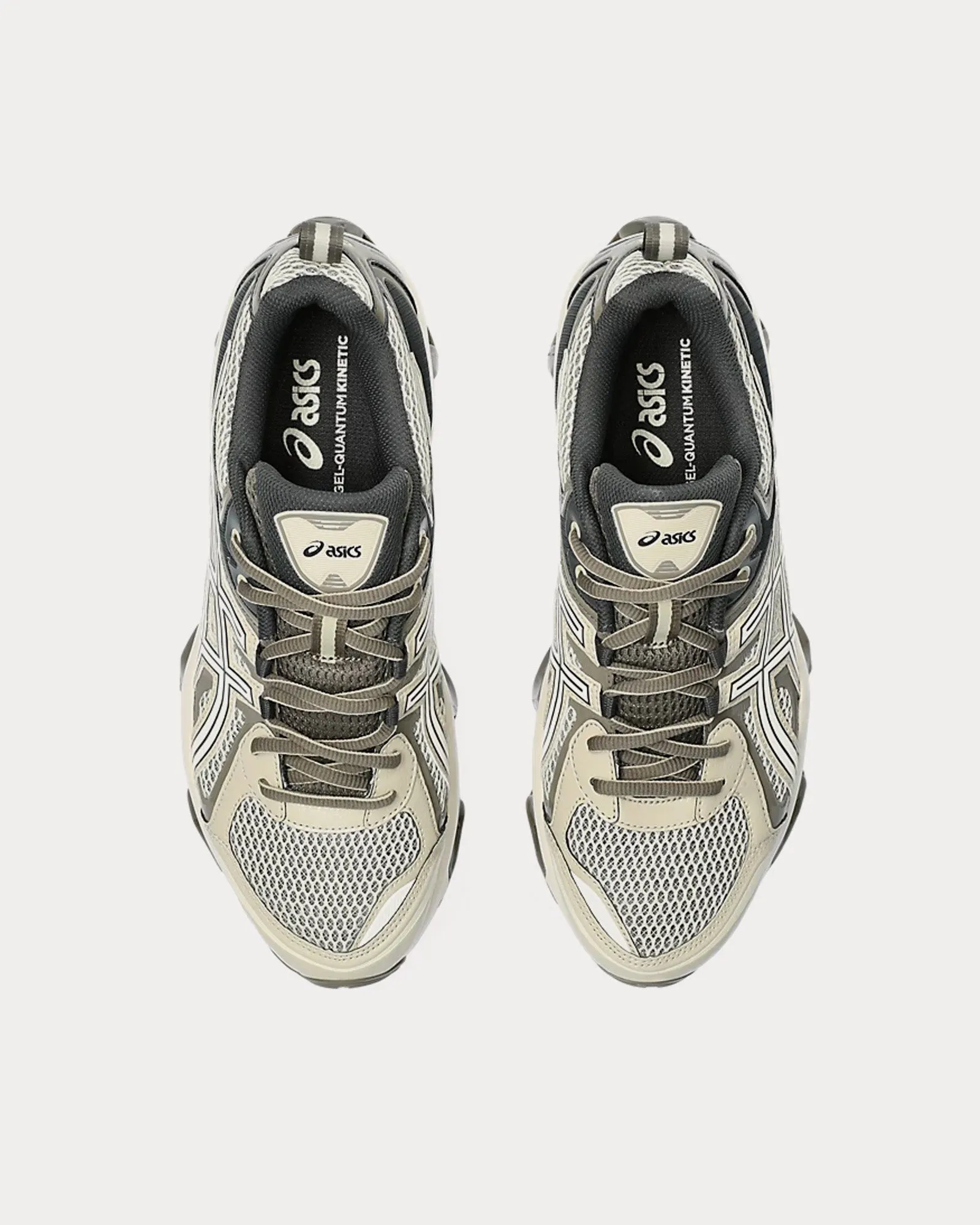 Gel-Quantum Kinetic Birch / Dark Taupe Low Top Sneakers