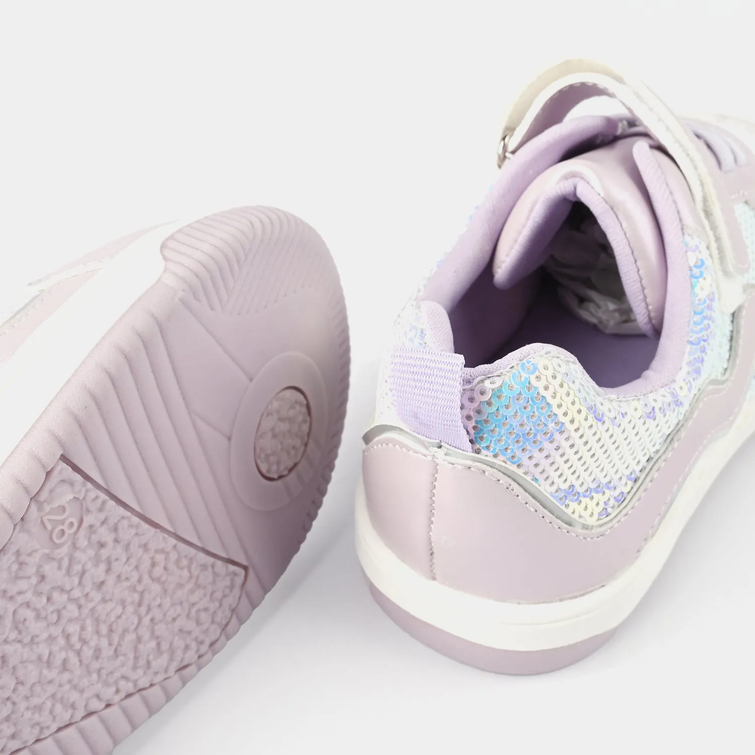 Girls Sneaker H2003-C8-Purple