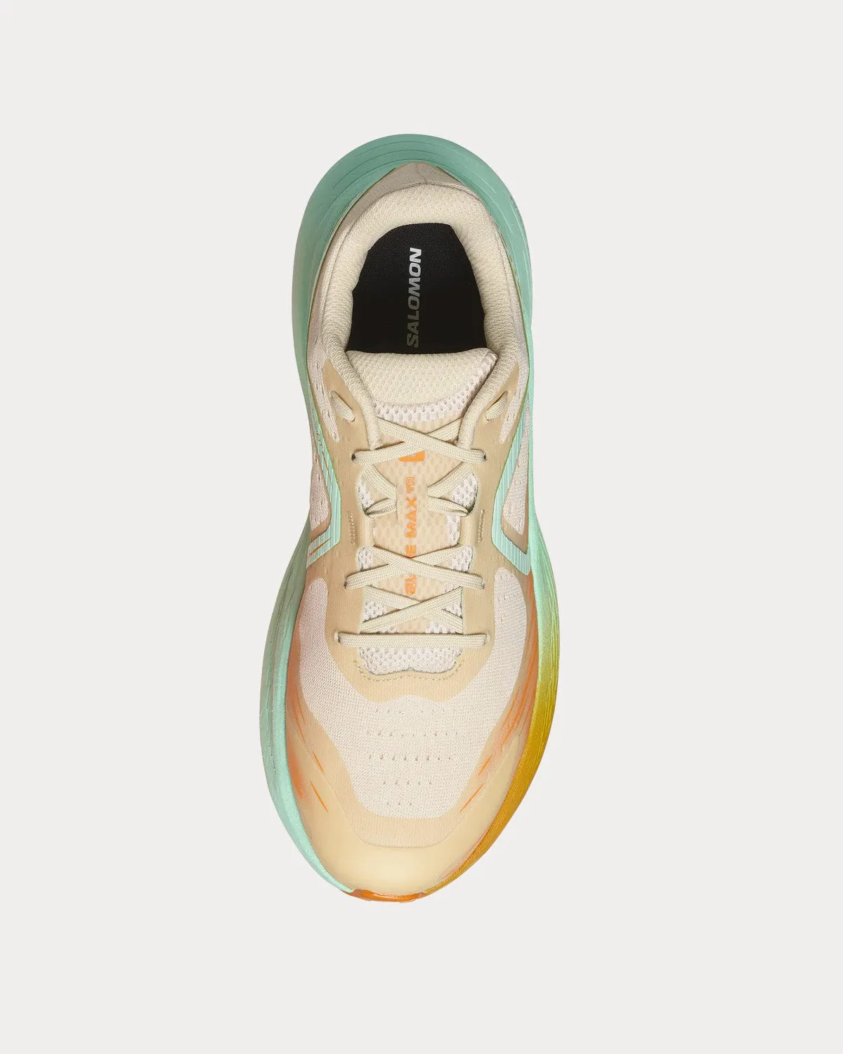 Glide Max TR Bleached Sand / Yucca / Orange Pepper Running Shoes