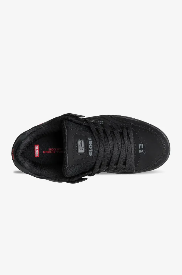 Globe Tilt Black Split Orange