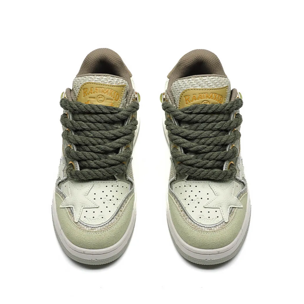 Green Tea Sneakers