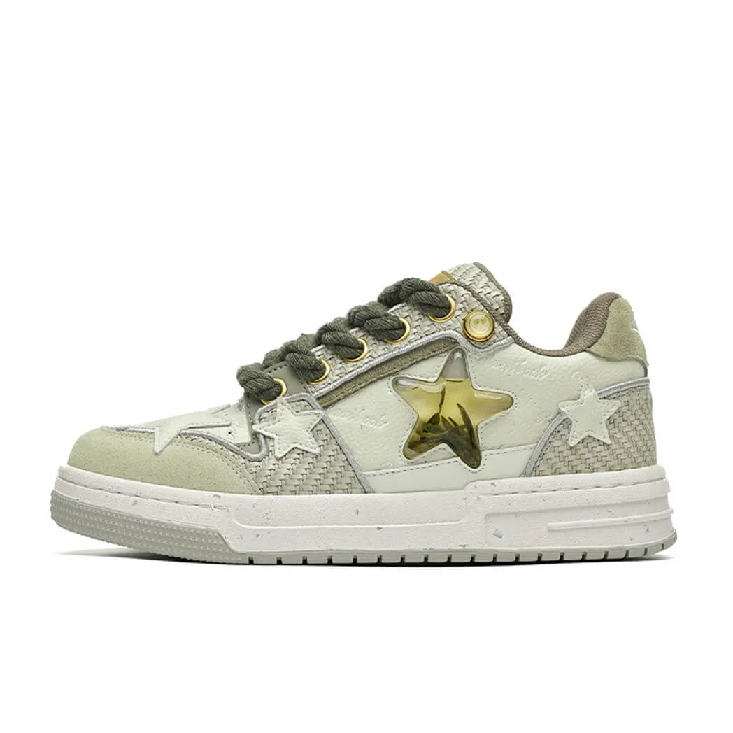 Green Tea Sneakers
