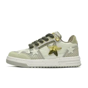 Green Tea Sneakers