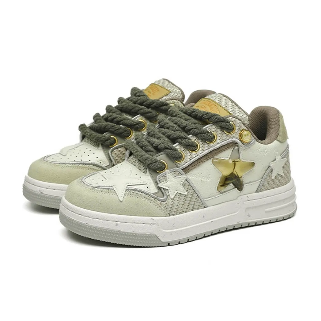 Green Tea Sneakers