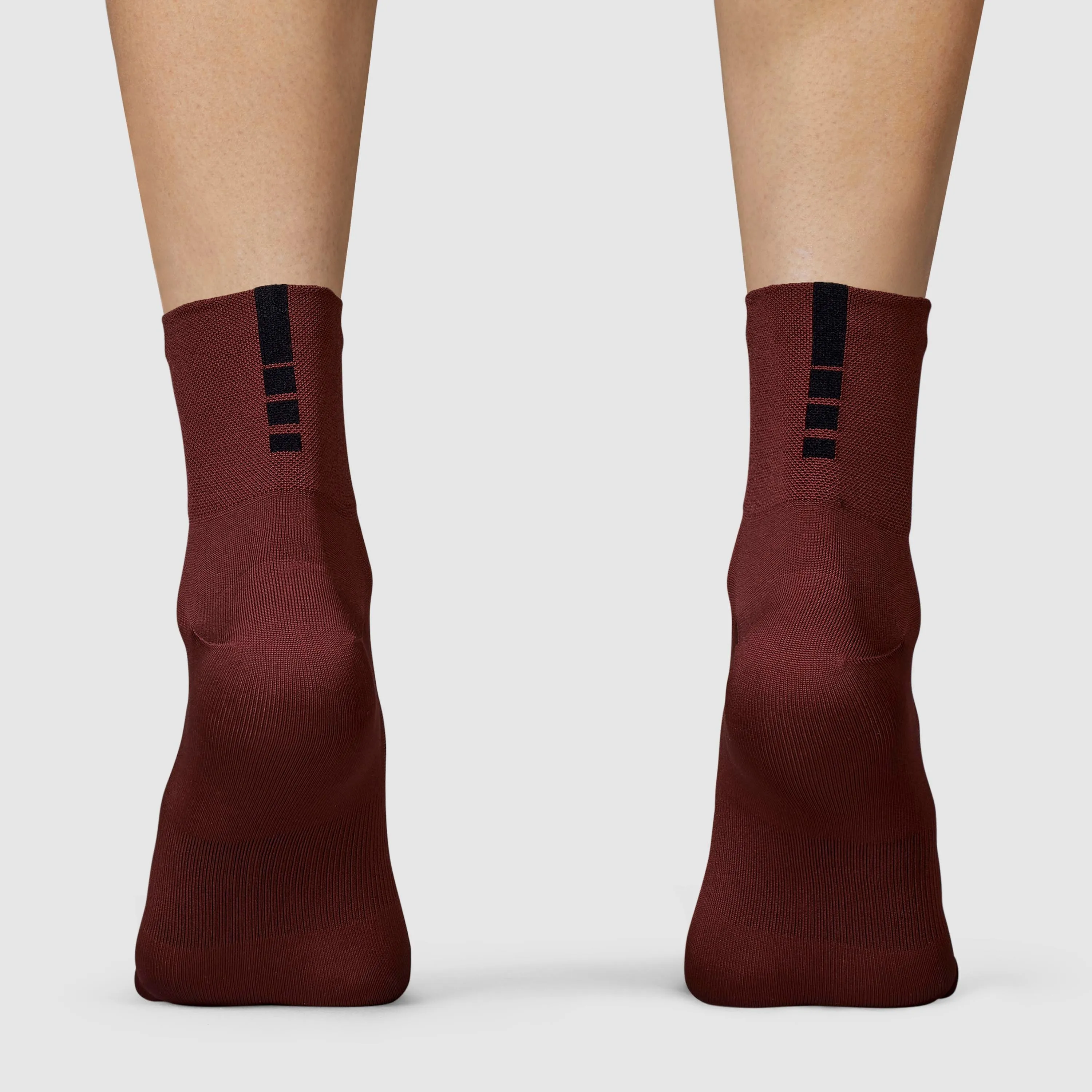 Gripgrab Lightweight SL Short Summer Socks Dark Red | Buy Gripgrab Lightweight SL Short Summer Socks Dark Red here | Outnorth