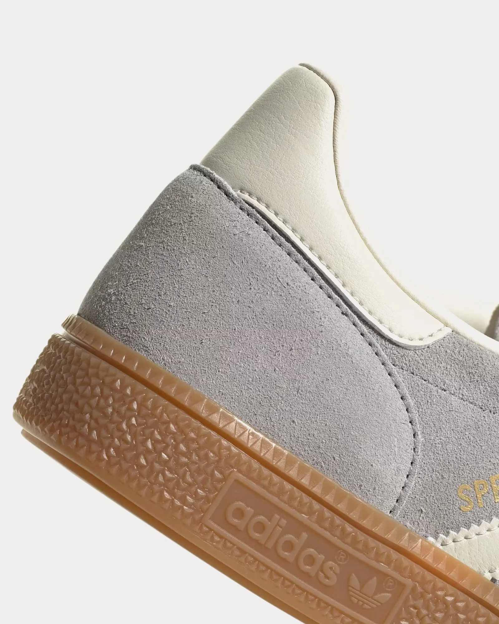Handball Spezial Grey Two / Cream White / Cloud White Low Top Sneakers