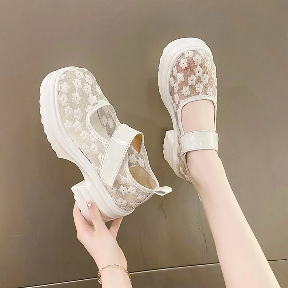 Hemp Mesh Shoes For Women