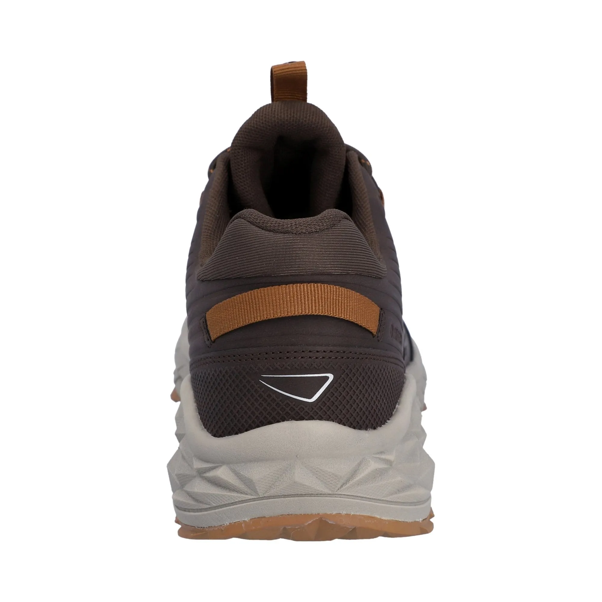 Hi-Tec Fuse Trek Mens Hiking Shoe - Chocolate Brown/Timber Wolf
