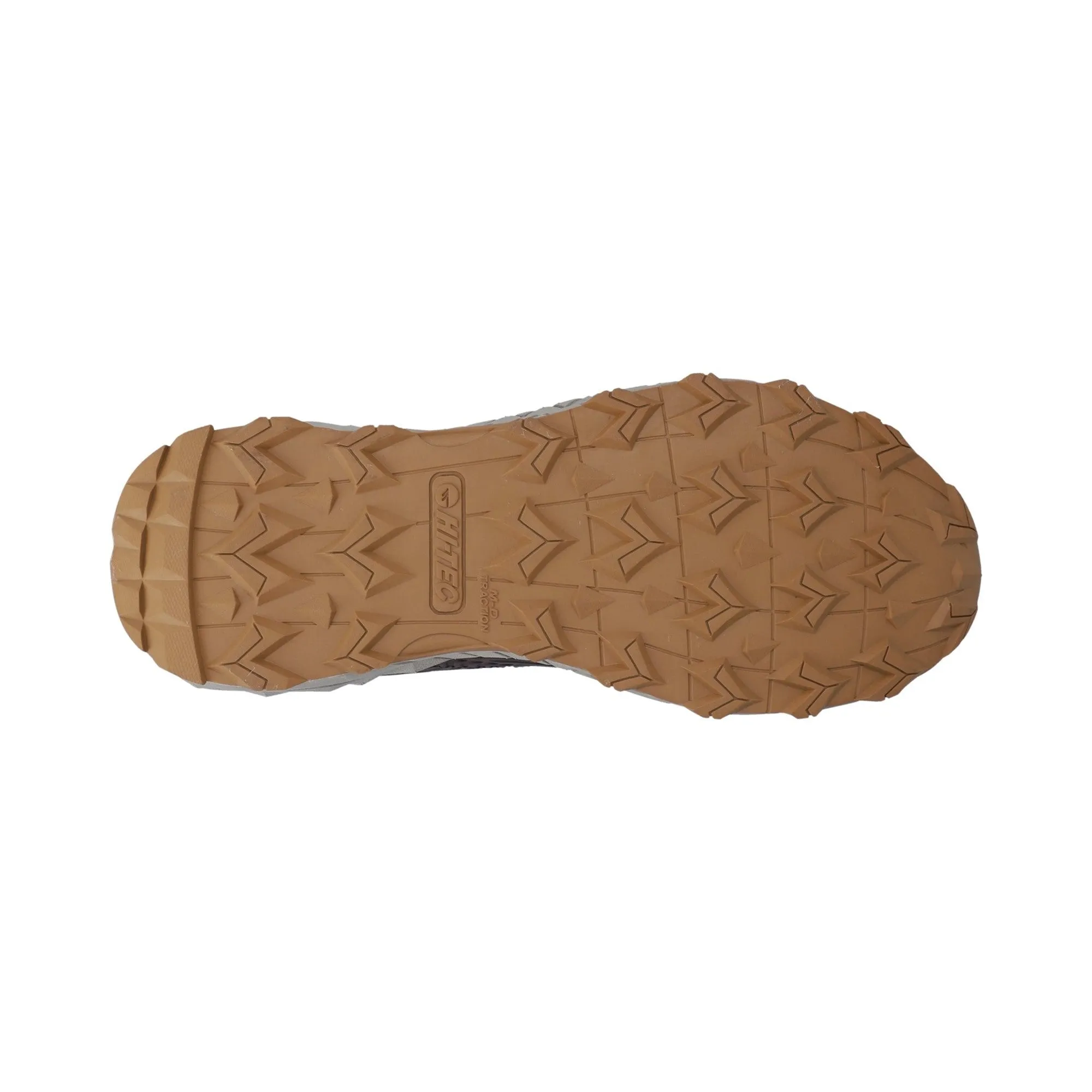 Hi-Tec Fuse Trek Mens Hiking Shoe - Chocolate Brown/Timber Wolf