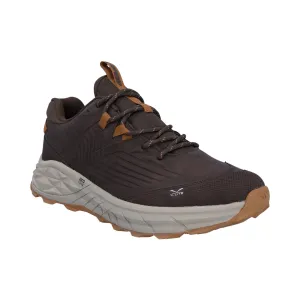 Hi-Tec Fuse Trek Mens Hiking Shoe - Chocolate Brown/Timber Wolf