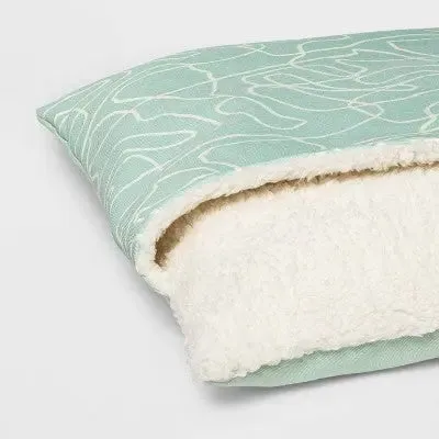 Hooded Pillow Dog Bed - M - Boots & Barkley
