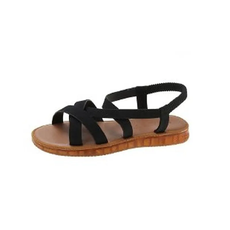 Hook Loop Female Flat Shoes