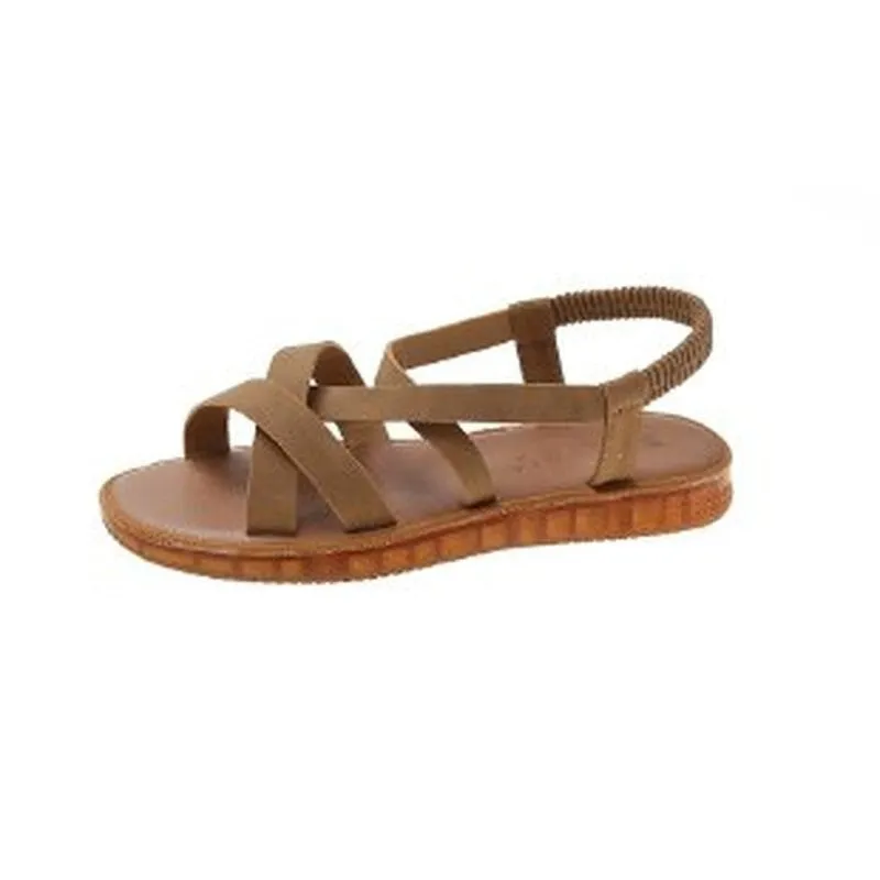 Hook Loop Female Flat Shoes