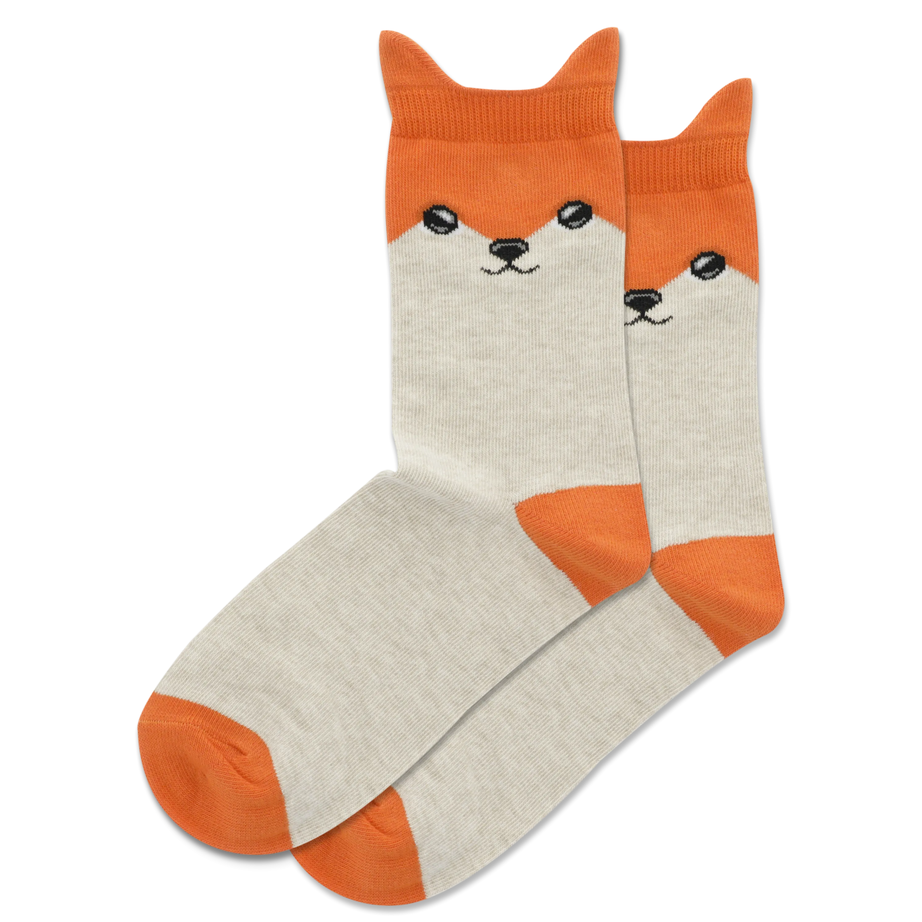 HOTSOX Kid's Fox Crew Socks