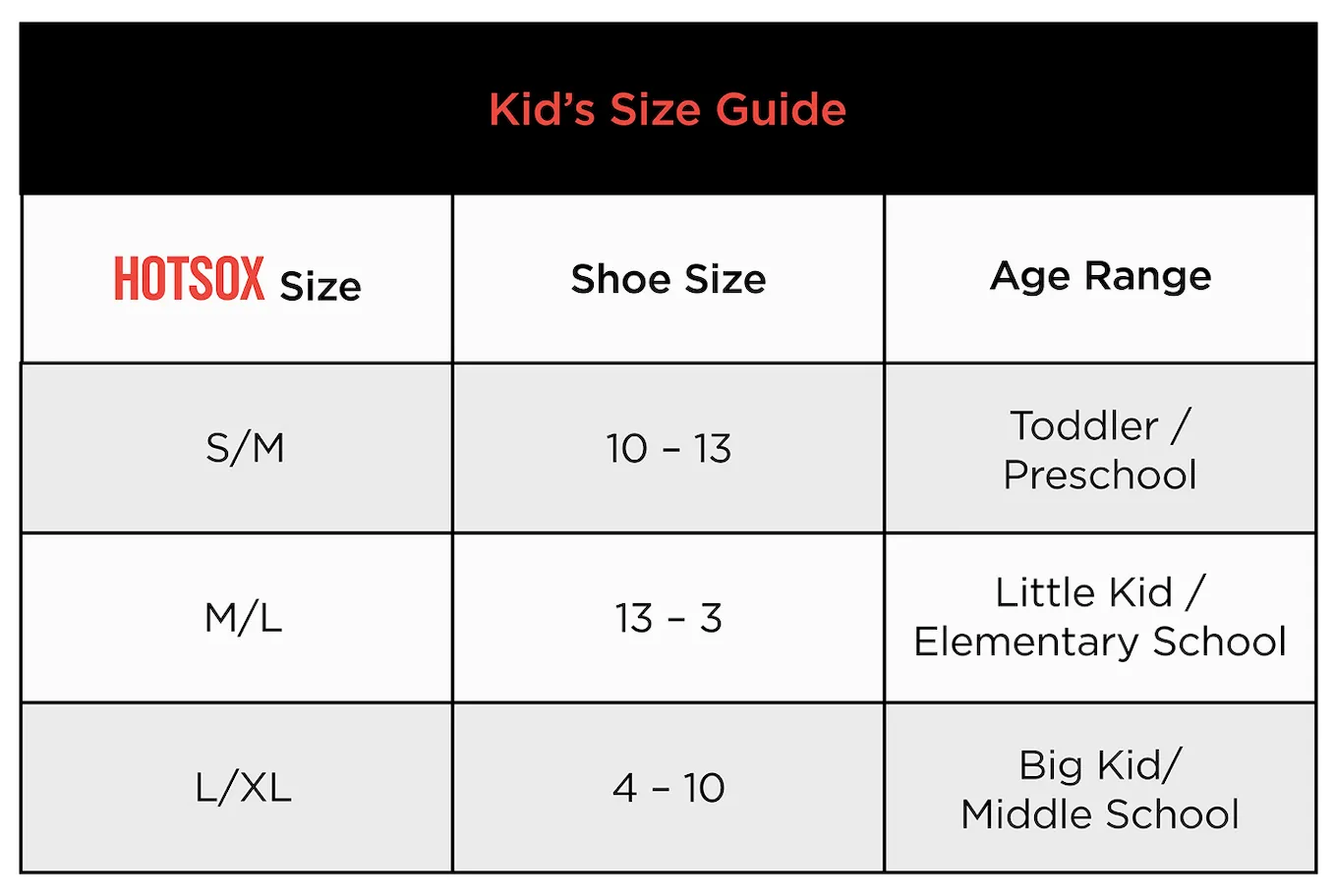 HOTSOX Kid's Fox Crew Socks