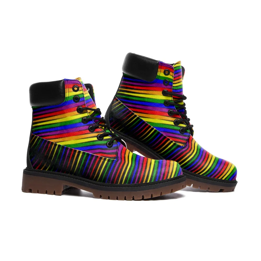 Iris Casual Leather Lightweight boots