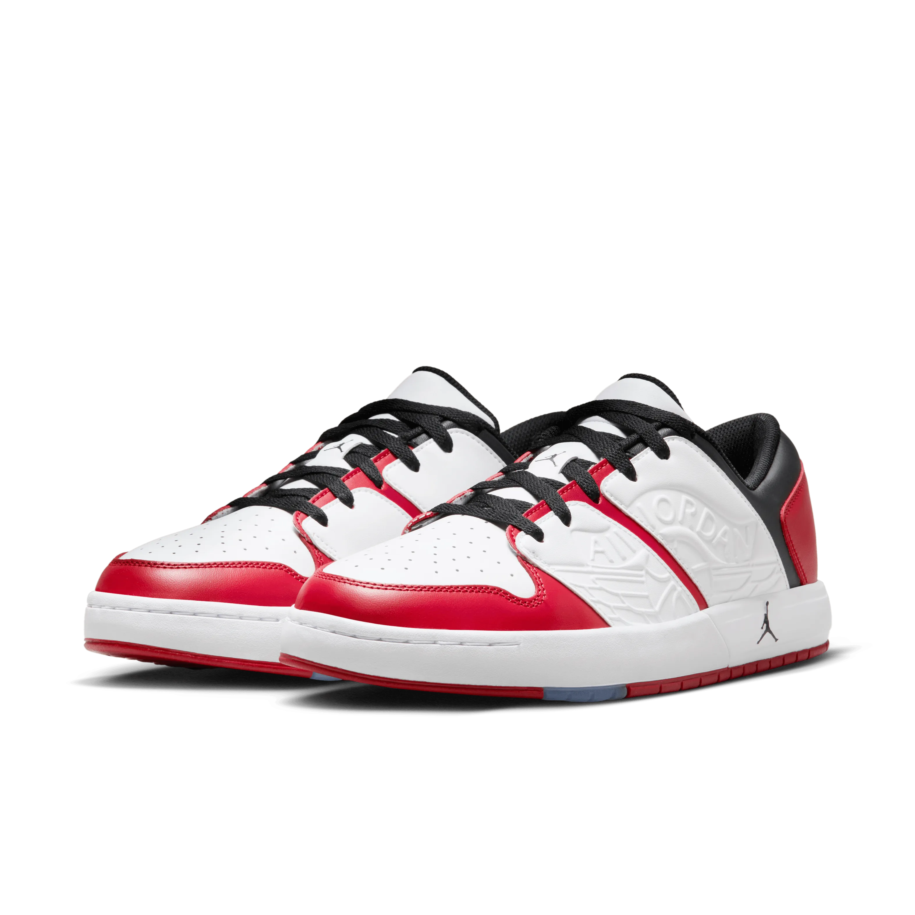Jordan - Men - Nu Retro 1 Low - Varsity Red/Black/White