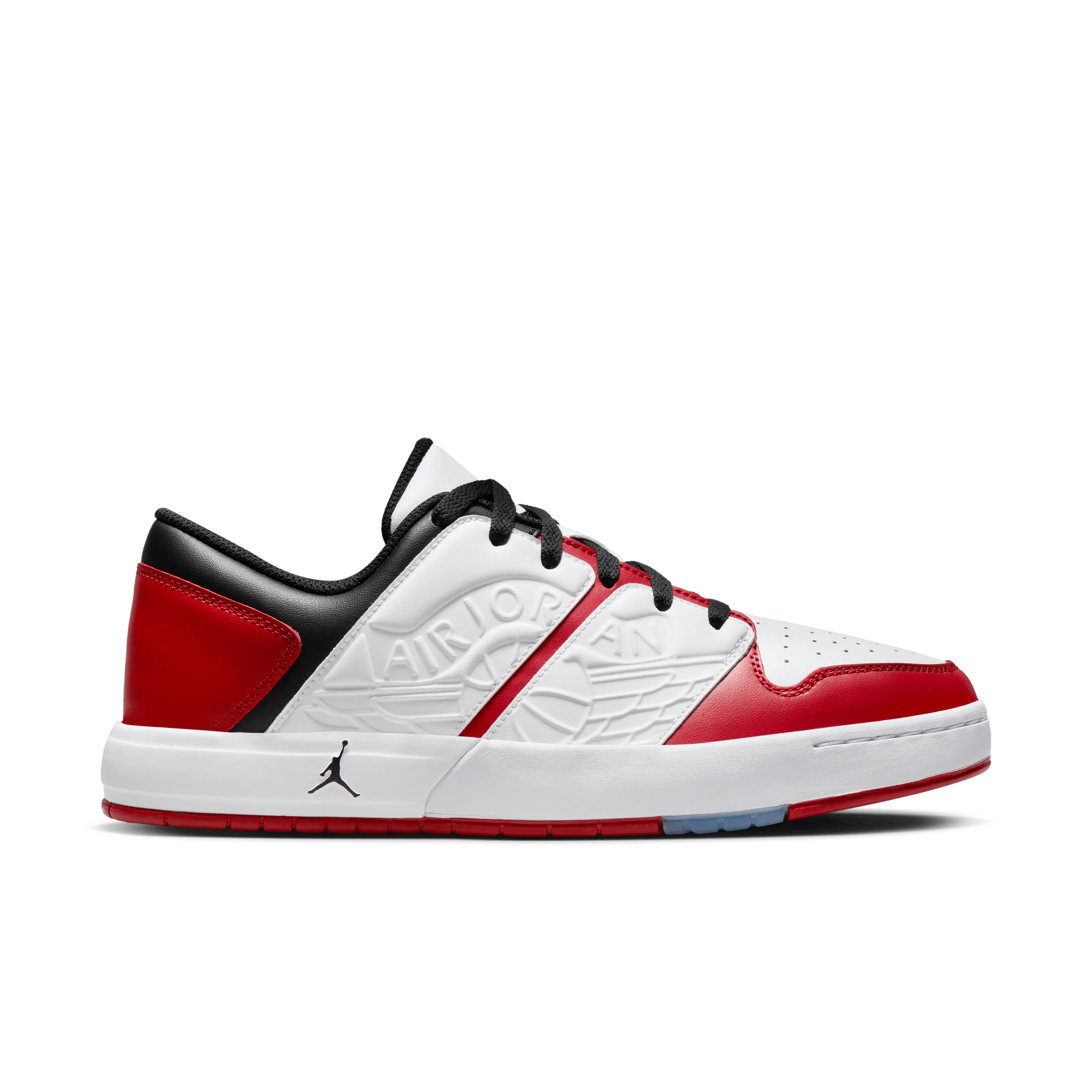 Jordan - Men - Nu Retro 1 Low - Varsity Red/Black/White