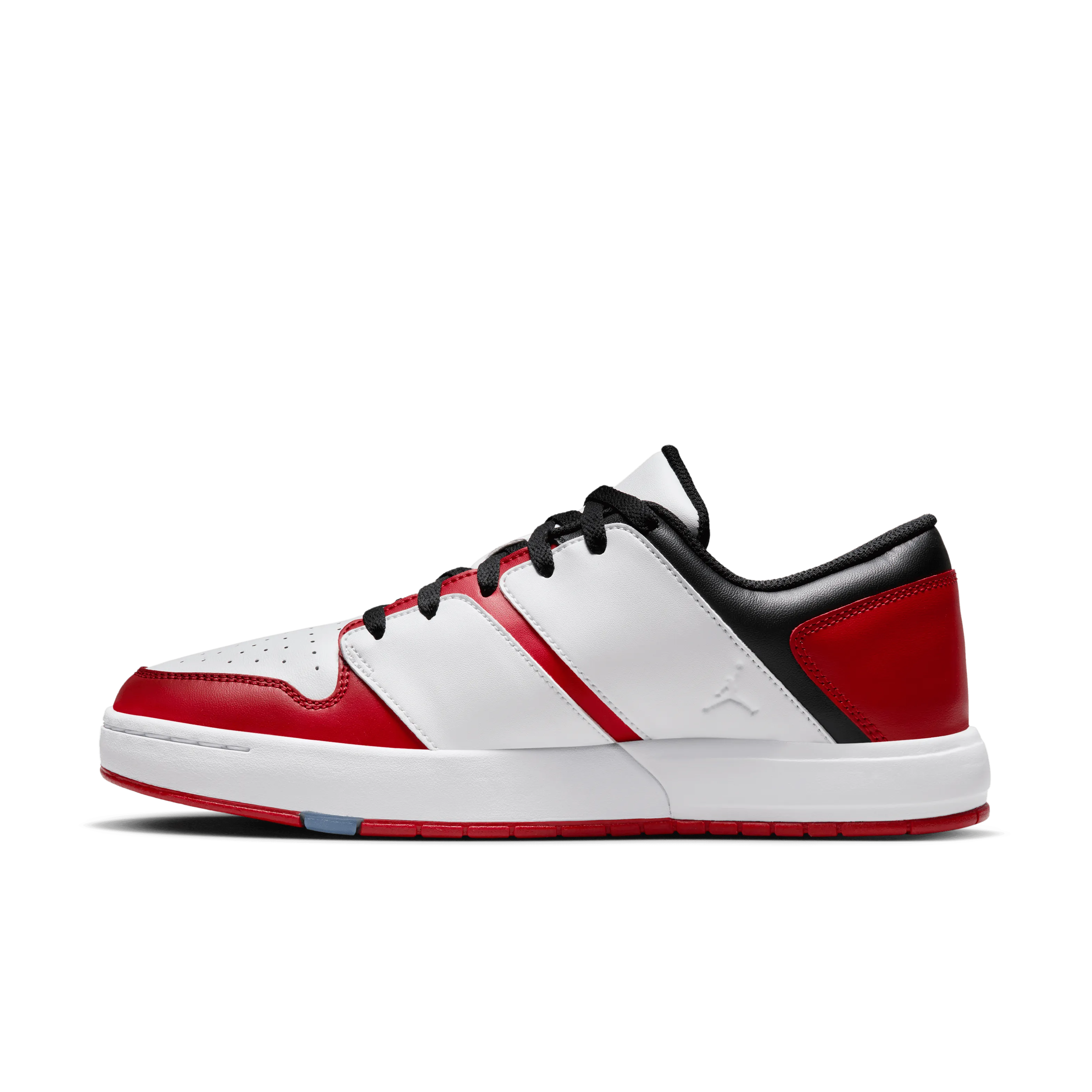 Jordan - Men - Nu Retro 1 Low - Varsity Red/Black/White