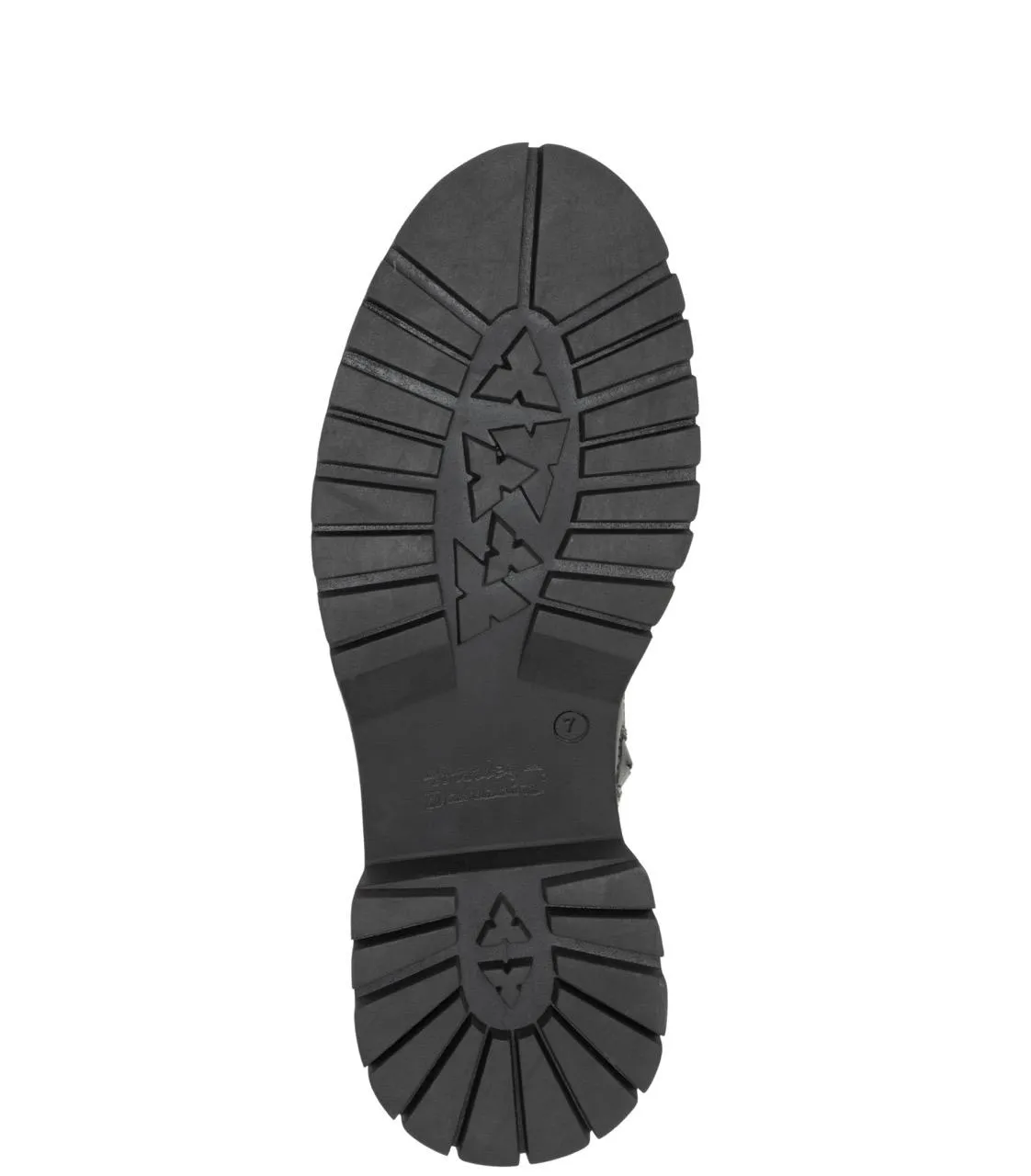 Kavan 7" Lace - Black