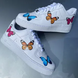 Kids Multicolour Butterfly AF1
