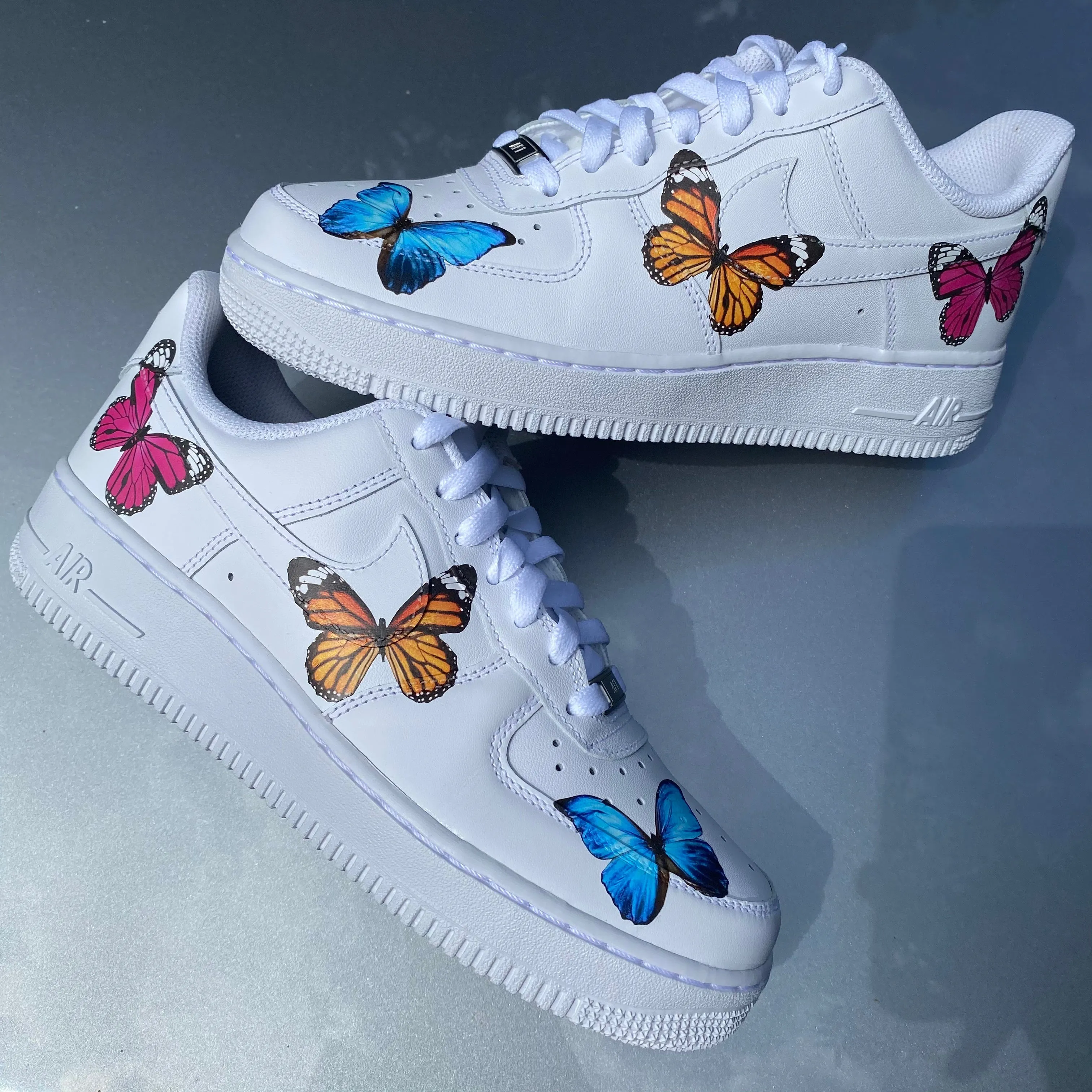Kids Multicolour Butterfly AF1